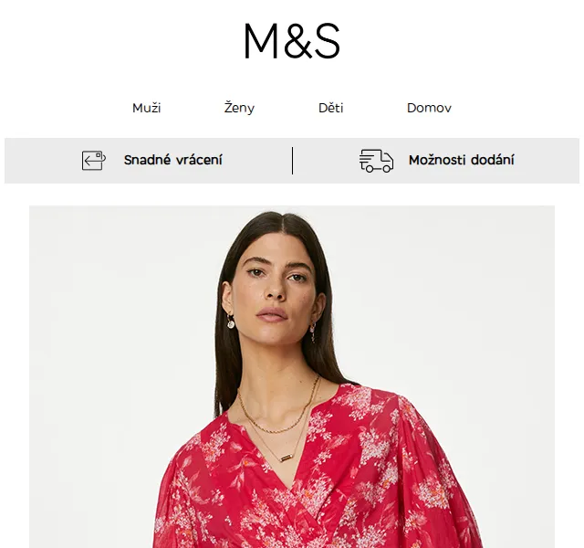 Marks and Spencer: Růžová kolekce léto 2026 – červenec 2026 | Nuslet.cz