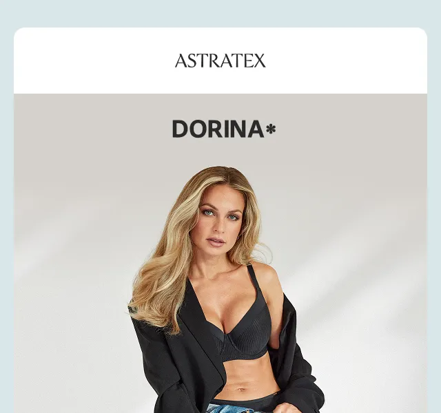 Astratex: 30 % sleva na Dorina – slevový kód