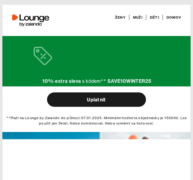 Lounge by Zalando: Michael Kors, M&S, Superdry – až 80% sleva + 10% kód | leden 2025 | Nuslet.cz