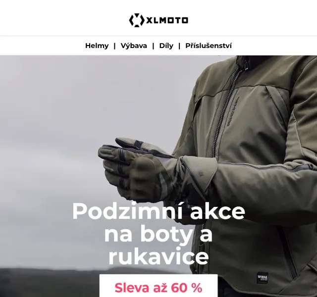 24MX: Podzimní výprodej bot a rukavic – září 2026