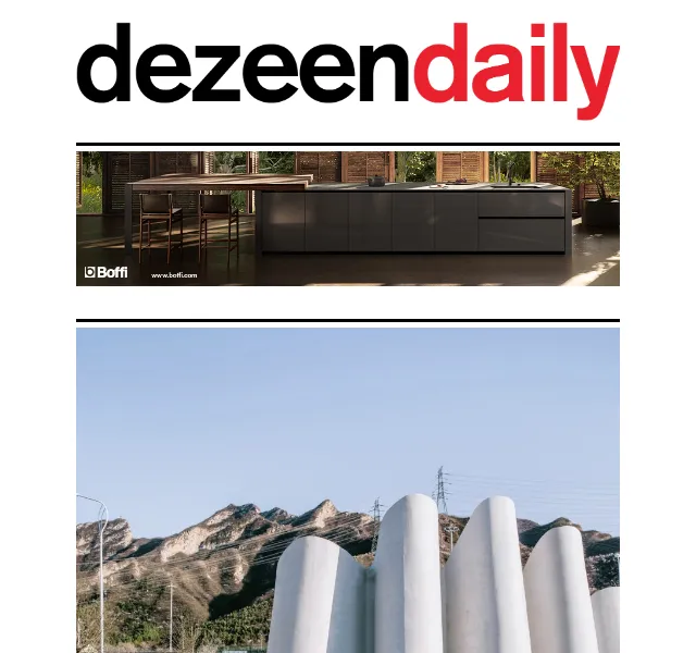 Dezeen Daily: Architektonické novinky a designové produkty – červenec 2026 | Nuslet.cz