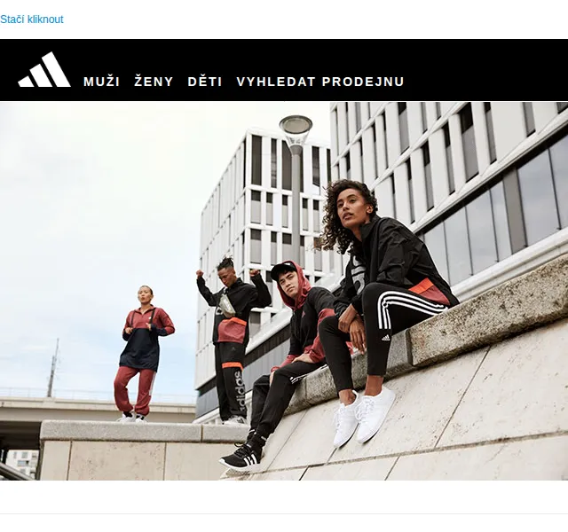 Adidas: sleva až 50 % na boty – červenec 2026 | Nuslet.cz