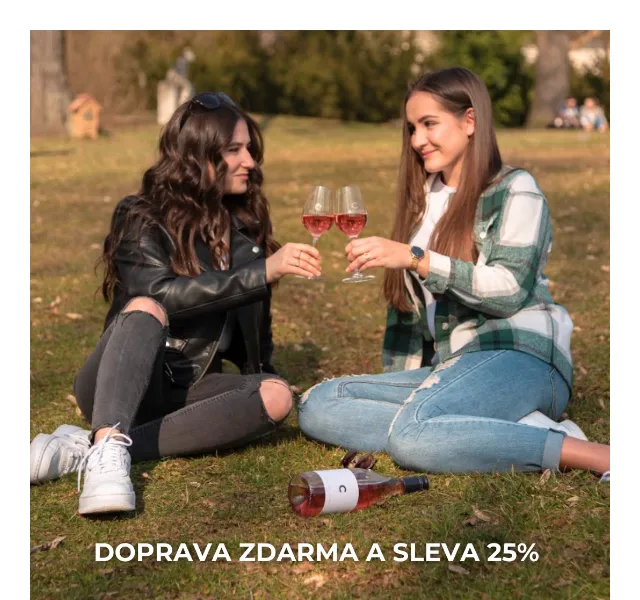 Víno Cigánek: sleva 25 % s dopravou zdarma – červenec 2026 | Nuslet.cz