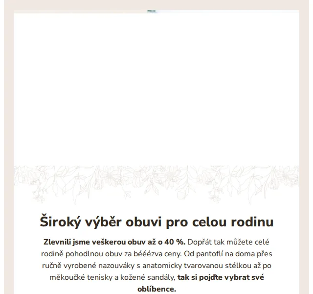Ovečkárna: sleva až 40 % na veškerou obuv – červenec 2026 | Nuslet.cz