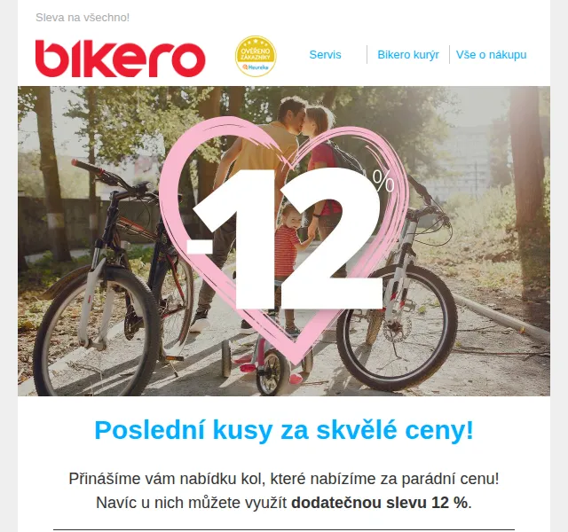 czbikero: Sleva až 12 % na kola BMC, MONDRAKER, ISAAC, FOCUS – červenec 2026 | Nuslet.cz