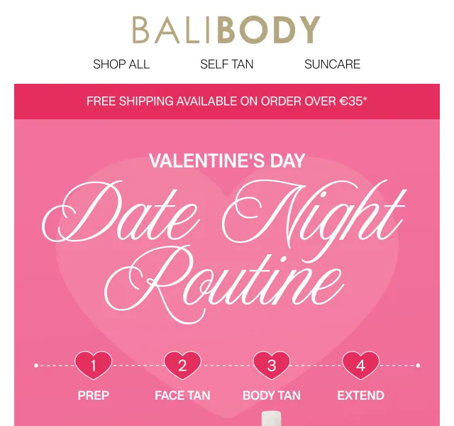 Bali Body: Valentine's Glow-up – duben 2026 | Nuslet.cz