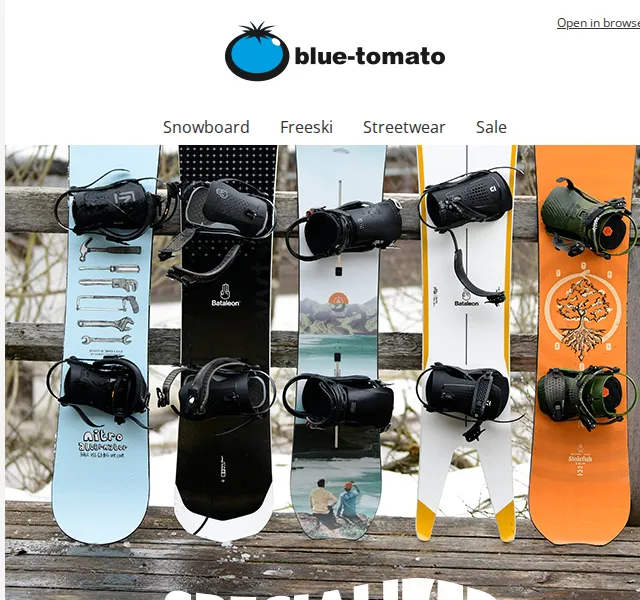 BLUE TOMATO: Snowboardové tvary 2024 + Burton & Roxy – červenec 2026 | Nuslet.cz