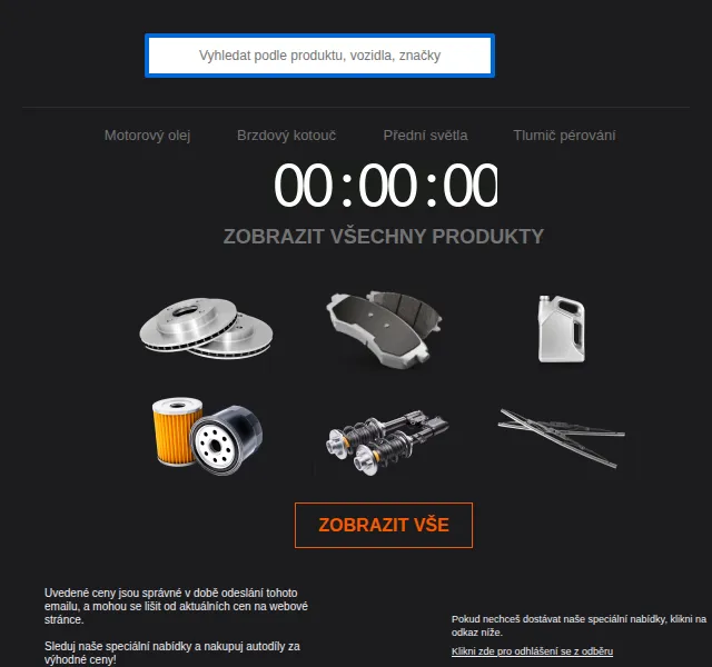 Autodoc.cz: sleva 37 % na autodíly – červenec 2026 | Nuslet.cz