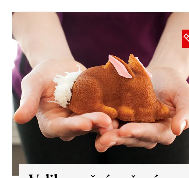 Potten & Pannen: Velikonoční pečení s Nordic Ware – slevy až 37 % – červenec 2026 | Nuslet.cz