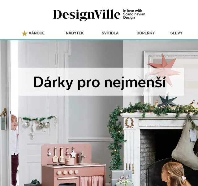 DesignVille: Dárky pro děti – červen 2026 | Nuslet.cz