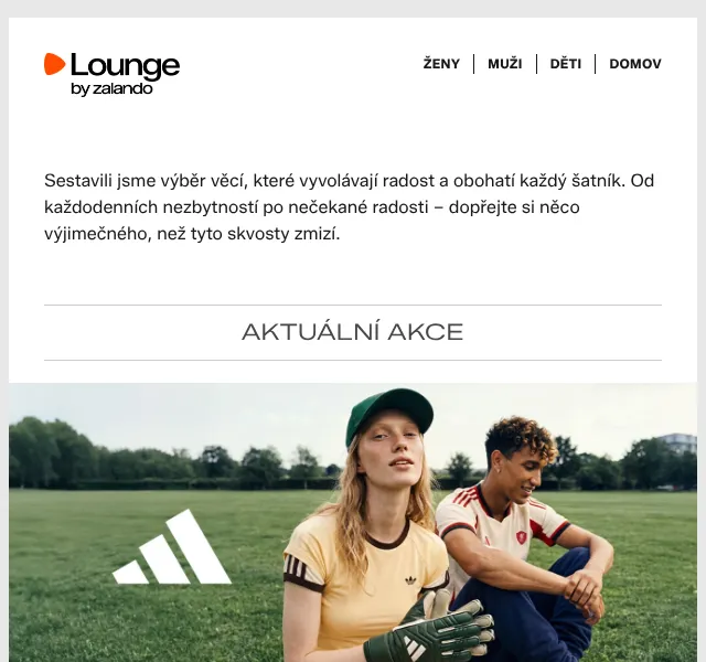 Lounge by Zalando: slevy až 84 % – červenec 2026 | Nuslet.cz
