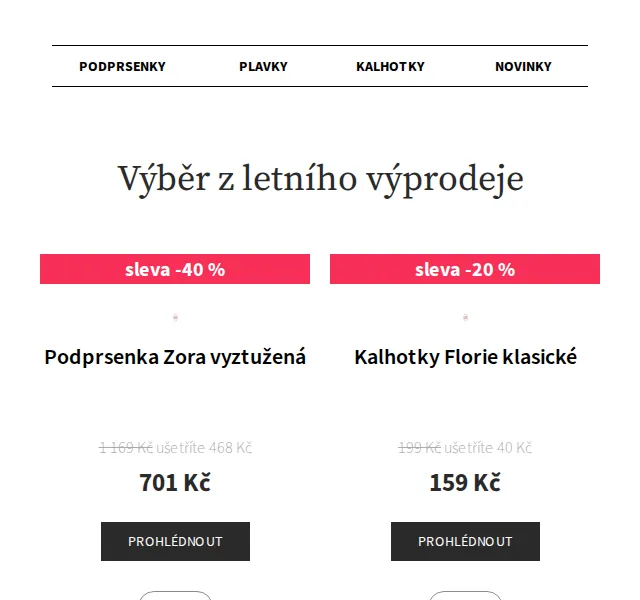 Astratex.cz: Velký letní výprodej až −60 % – červenec 2026 | Nuslet.cz