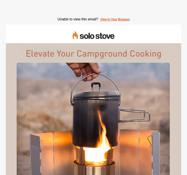 Solo Stove EU: Camp Stove Bundly – červen 2026 | Nuslet.cz