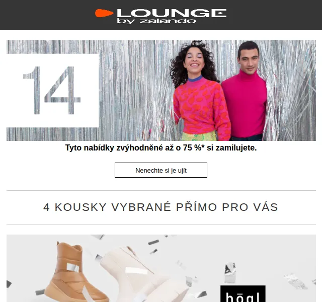 Lounge by Zalando: Högl, Steve Madden, FUCHS SCHMITT – červen 2026 | Nuslet.cz