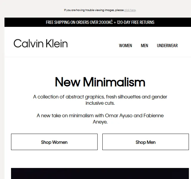 Calvin Klein: Nová kolekce New Minimalism – červenec 2026 | Nuslet.cz