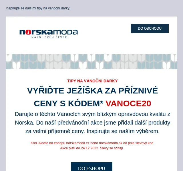 Norskamoda.cz: Slevy až 52 % na merino módu – červen 2026 | Nuslet.cz