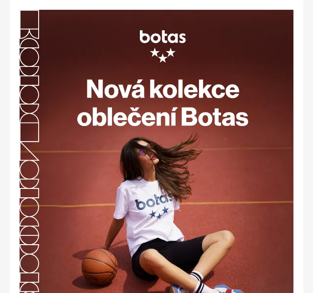 Vasky: Nová kolekce oblečení Botas – červenec 2026 | Nuslet.cz