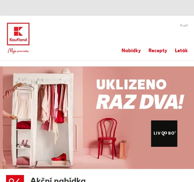 Kaufland: Liv&Bo úložné boxy a šatní skříň od 69,90 Kč – červen 2026 | Nuslet.cz