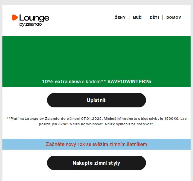 Lounge by Zalando: Sleva až 80 % na GANT, Yankee Candle – červenec 2026 | Nuslet.cz