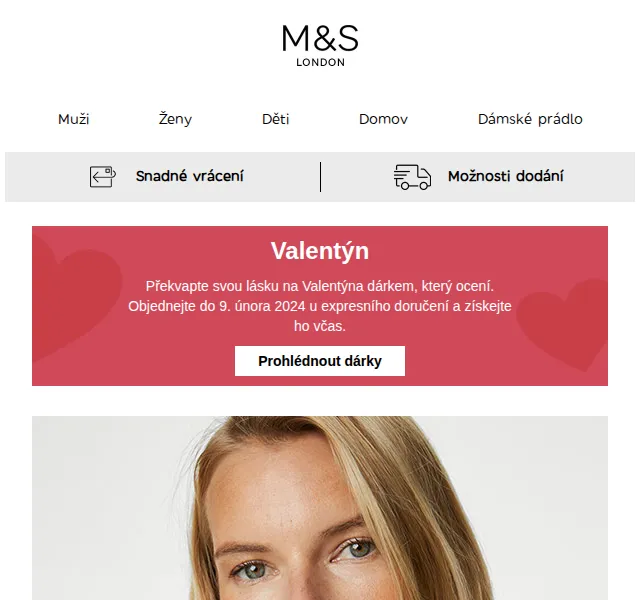 Marks and Spencer: Nová denim kolekce a dámské prádlo – červenec 2026 | Nuslet.cz