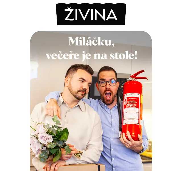 Živina: Valentýnské menu od Ondřeje Dufka – červenec 2026 | Nuslet.cz