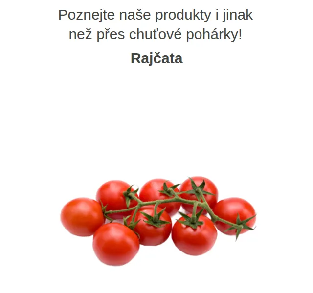 Váš HRUŠKA tým: Zelenina a rajčatové produkty – červen 2026 | Nuslet.cz