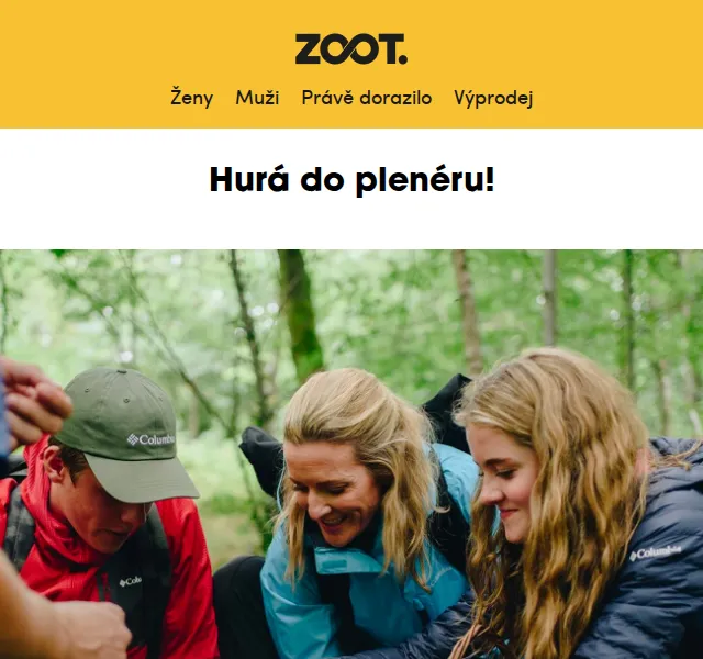 ZOOT: Top výbava na rodinné výšlapy – červen 2026 | Nuslet.cz