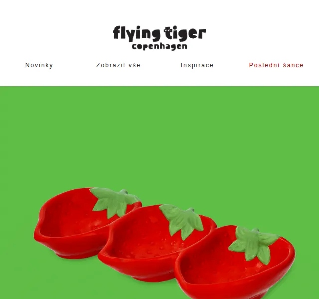 Flying Tiger Copenhagen: Pikniková kolekce – červenec 2026 | Nuslet.cz