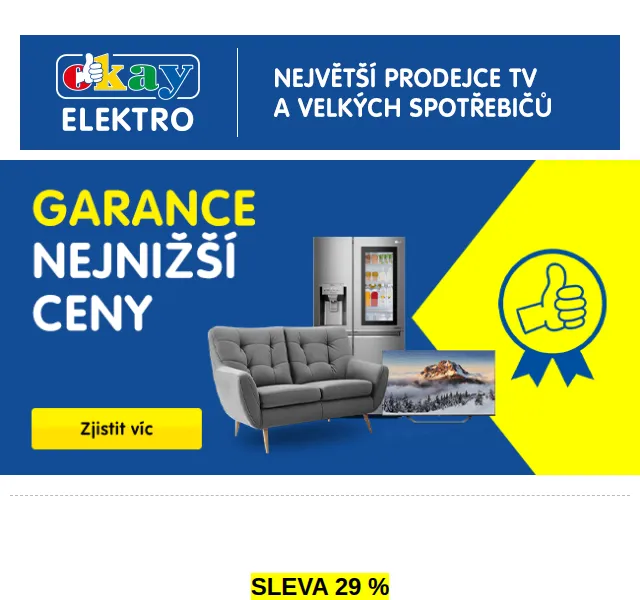 OKAY: dvojité slevy na kávovary – červen 2026 | Nuslet.cz