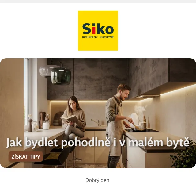 SIKO KOUPELNY & KUCHYNĚ: slevy až 30 % – červen 2026