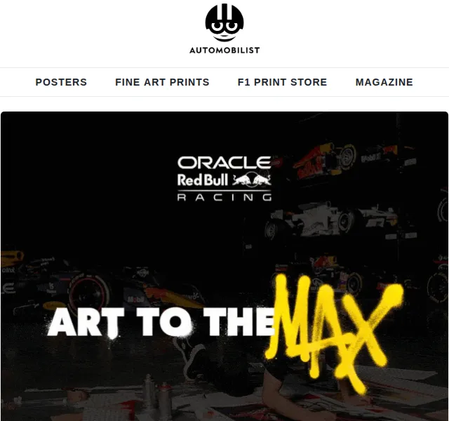 Automobilist: Limitovaná Art Edition plakátů Red Bull – červen 2026 | Nuslet.cz