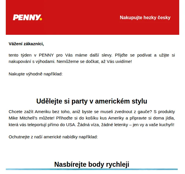 Penny: Sleva 43 % na zmrzlinu a americké speciality – červenec 2026 | Nuslet.cz