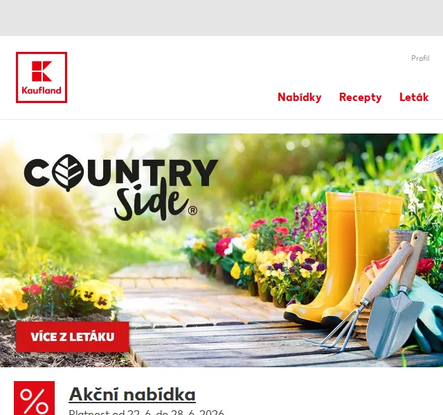 Kaufland: Bazény a vybavení – sleva až 27 % | Červen 2026