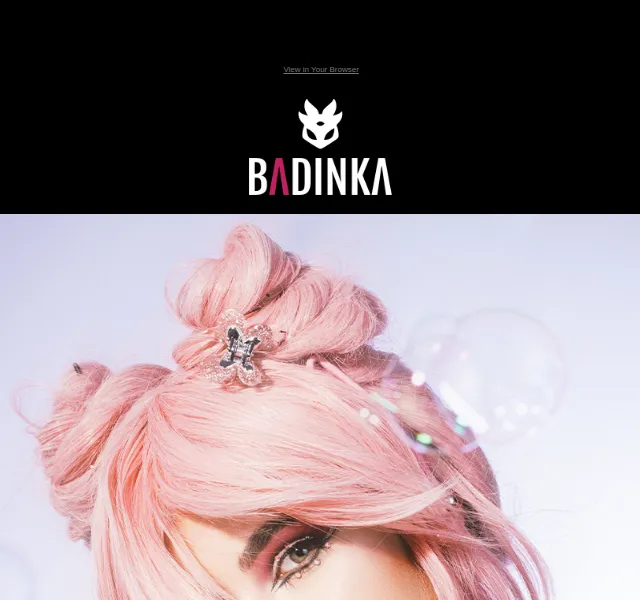 BADINKA: Fantasy rave kolekce – červenec 2026 | Nuslet.cz