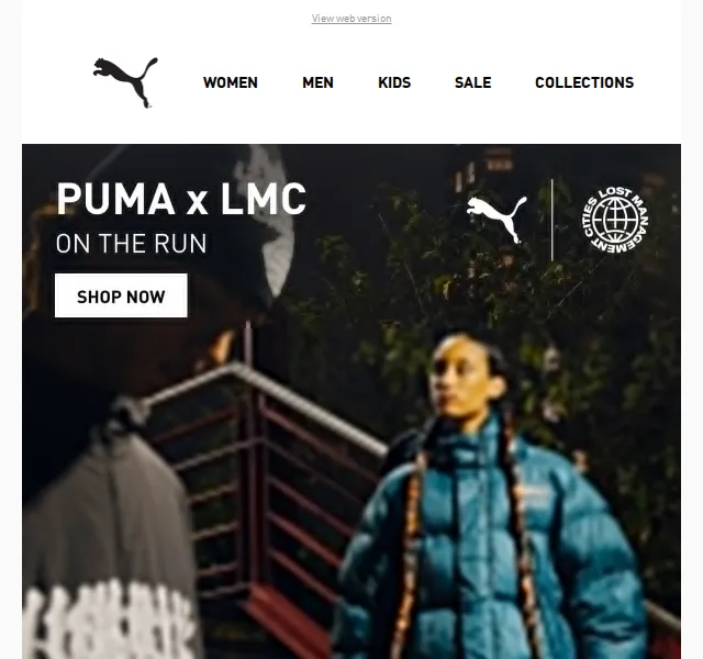 PUMA: Nová kolekce x LMC – červenec 2026 | Nuslet.cz