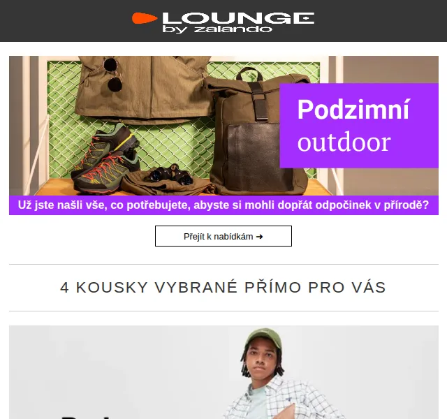 Lounge by Zalando: Barbour, Michael Kors, ODLO – outdoor výprodej až 80% – červen 2026 | Nuslet.cz