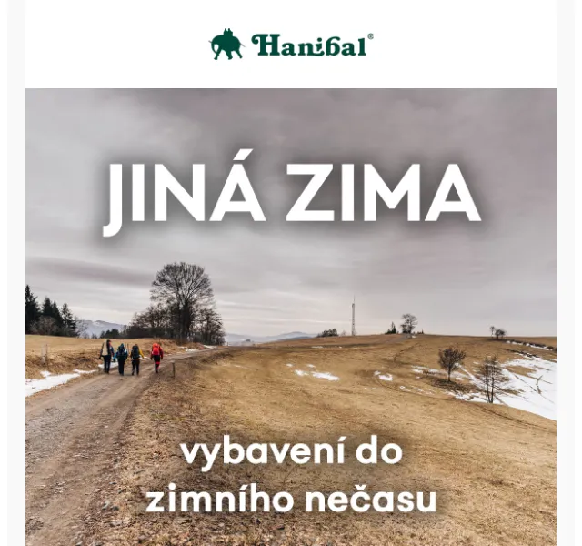 Hanibal.cz: Outdoor výbava do zimního nečasu – červenec 2026 | Nuslet.cz
