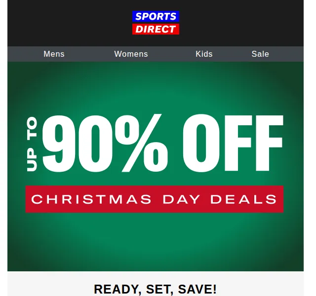 Sportsdirect.com: Vánoční slevy až 90 % – červen 2026 | Nuslet.cz