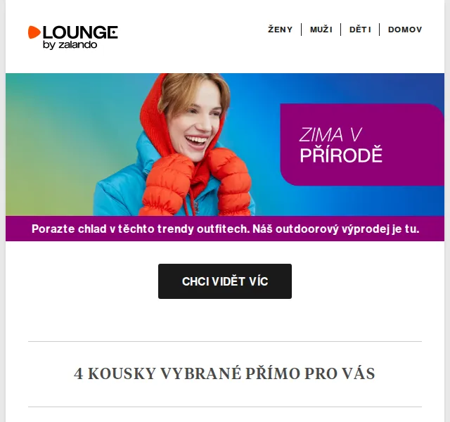 Lounge by Zalando: Napapijri, Icepeak a Melvin & Hamilton – červen 2026 | Nuslet.cz