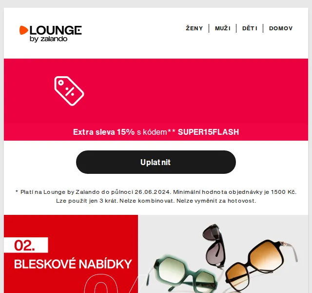 Lounge by Zalando: Karl Lagerfeld až -80 % – červenec 2026 | Nuslet.cz