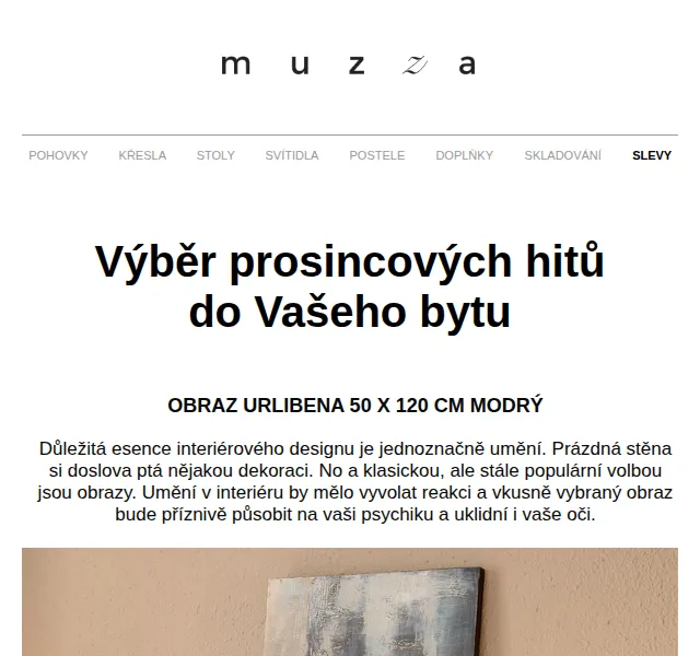 MUZZA: Prosincové hity do bytu – červen 2026 | Nuslet.cz