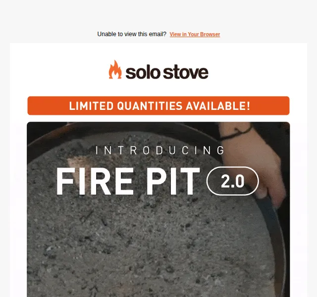Solo Stove EU: Fire Pit 2.0 s vyjímatelnou popelnicí – červenec 2026 | Nuslet.cz