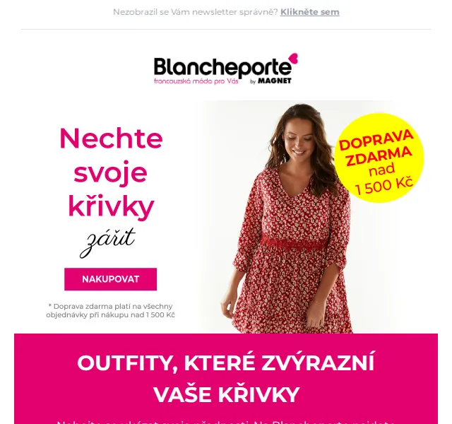 Blancheporte: Outfity pro zvýraznění křivek – červenec 2026 | Nuslet.cz