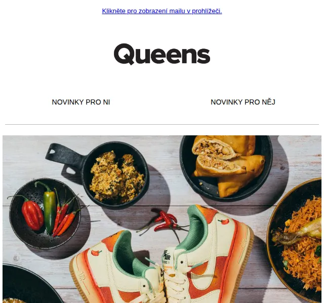 Queens: Nike Air Force 1 a Air Max 97 – nové kolekce červen 2026 | Nuslet.cz