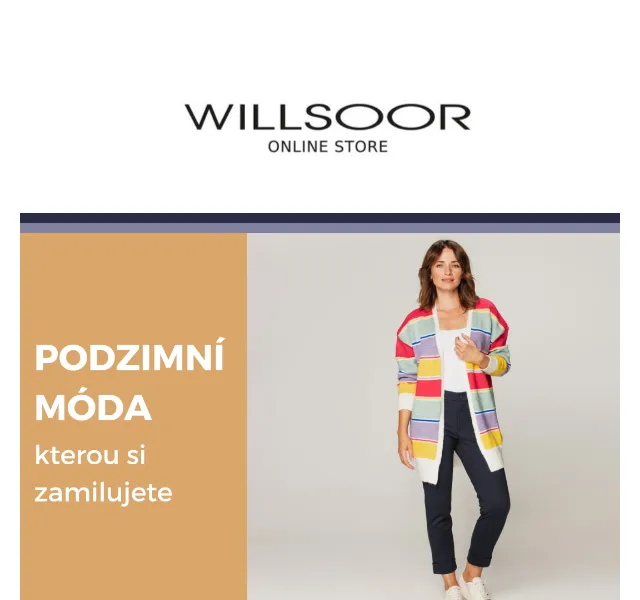 Košile Willsoor: móda na podzim 2026 – Kolekce červen 2026 | Nuslet.cz