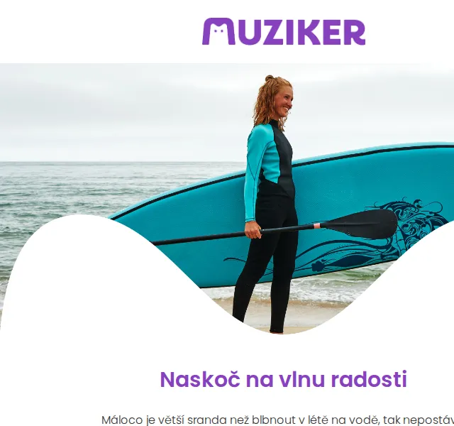 Muziker: Paddleboardy za nejlepší ceny – červenec 2026 | Nuslet.cz