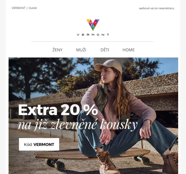 KARL LAGERFELD: Sleva 20 % na outlet – duben 2026