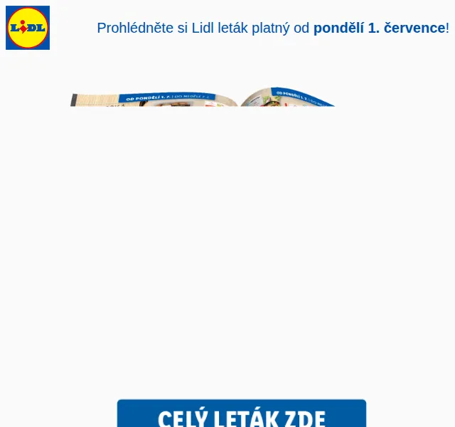 Lidl leták a slevy: Exotika japonským způsobem – červenec 2026 | Nuslet.cz