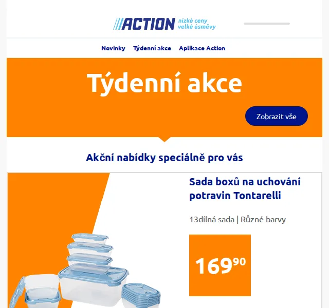 Action: Sada boxů Tontarelli a podprsenka Sensabelle – srpen 2024 | Nuslet.cz