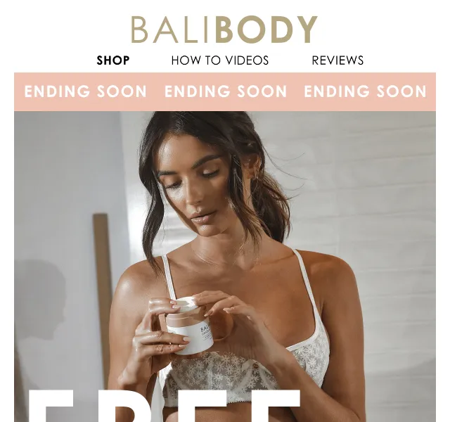 Bali Body: Free Gradual Face Tan k nákupu – červen 2026 | Nuslet.cz